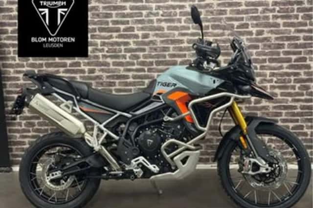 Triumph Tiger 900 Desert Edition (2026) thumbnail 1