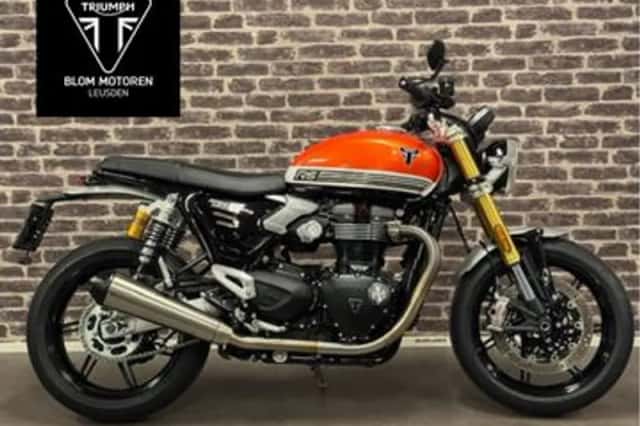 Triumph Speed Twin 1200 RS (2026) thumbnail 1