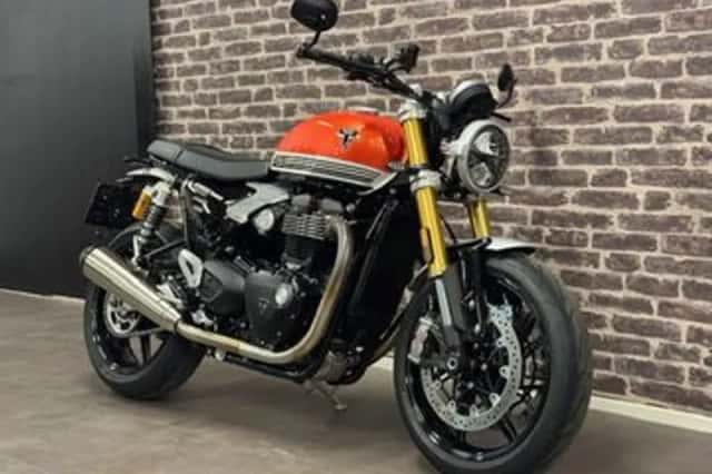 Triumph Speed Twin 1200 RS (2026) thumbnail 2