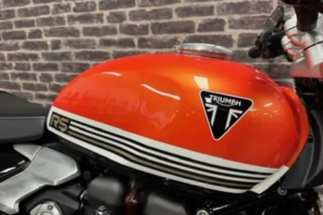 Triumph Speed Twin 1200 RS (2026) thumbnail 3