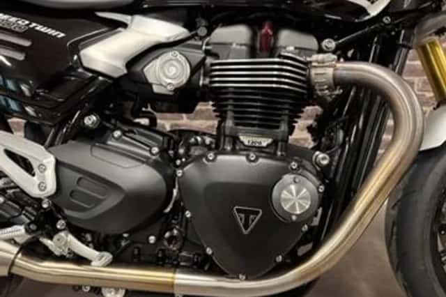 Triumph Speed Twin 1200 RS (2026) thumbnail 4