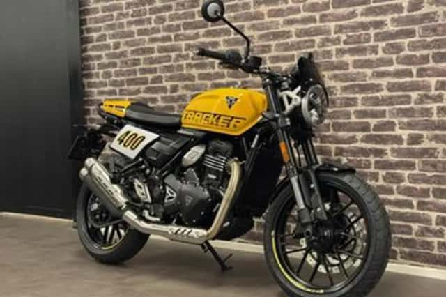 Triumph Tracker 400 (2026) thumbnail 2