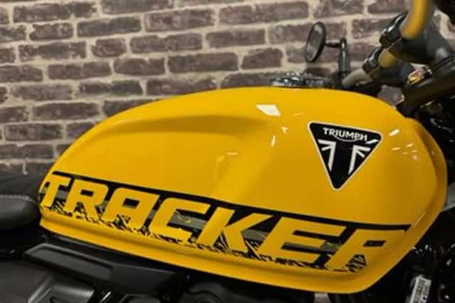 Triumph Tracker 400 (2026) thumbnail 3