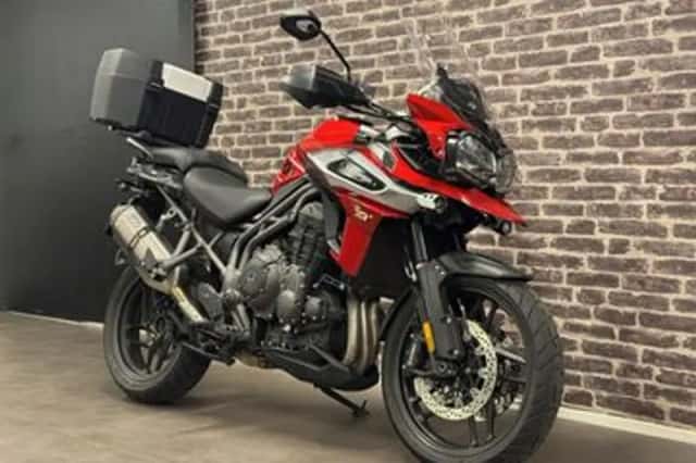 Triumph Tiger 1200 XRT (2018) thumbnail 2
