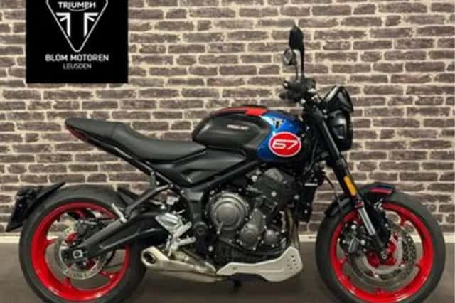 Triumph Trident 660 Triple Tribute (2025) thumbnail 1