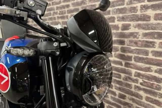 Triumph Trident 660 Triple Tribute (2025) thumbnail 5