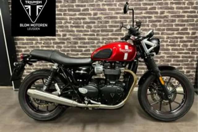 Triumph Street Twin (2017) thumbnail 1