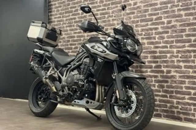 Triumph Tiger 1200 XCX (2020) thumbnail 3