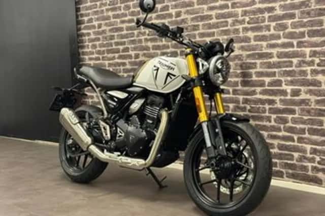 Triumph Speed 400 (2026) thumbnail 2