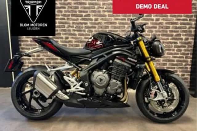 Triumph Speed Triple 1200 RS (2026) thumbnail 1