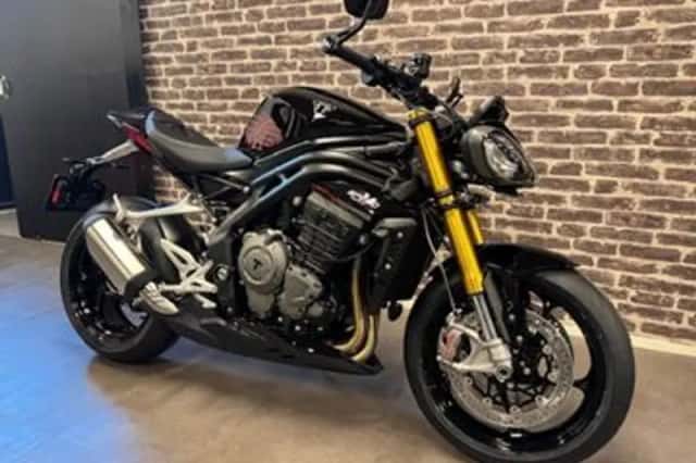 Triumph Speed Triple 1200 RS (2026) thumbnail 2