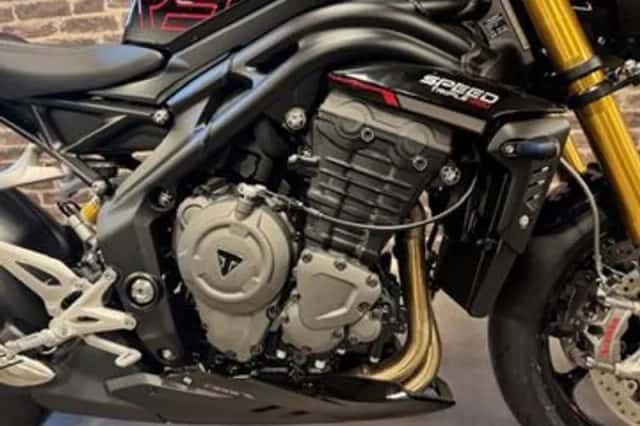 Triumph Speed Triple 1200 RS (2026) thumbnail 3