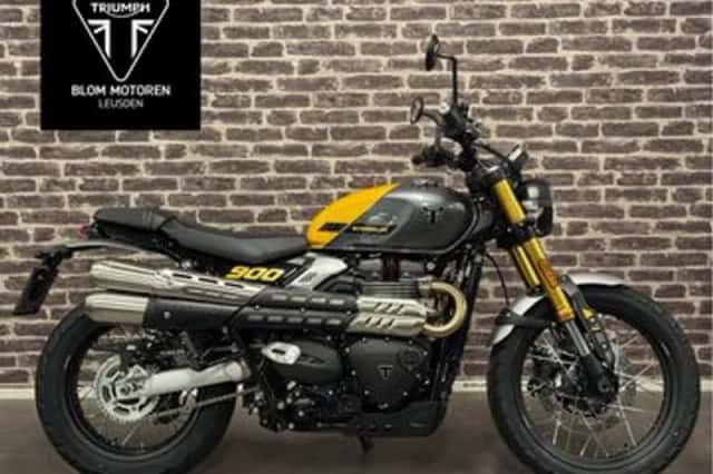 Triumph Scrambler 900 (2026) thumbnail 1