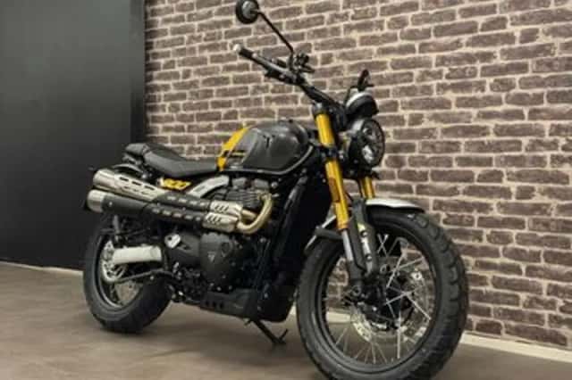 Triumph Scrambler 900 (2026) thumbnail 2