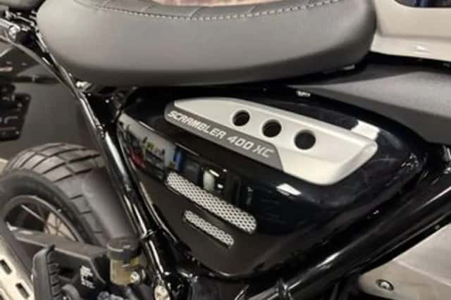 Triumph Scrambler 400 XC (2026) thumbnail 5