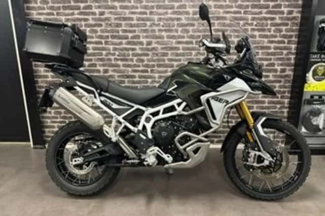 Triumph Tiger 900 Rally PRO (2026) thumbnail 2