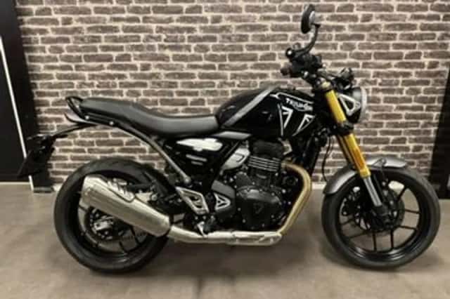 Triumph Speed 400 (2024) thumbnail 1