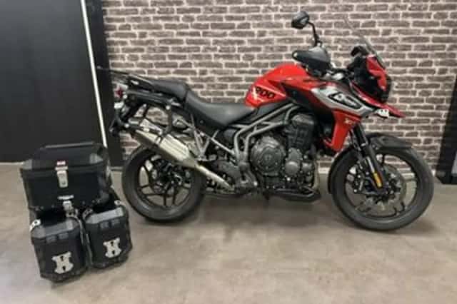 Triumph Tiger 1200 XRT (2018) thumbnail 1