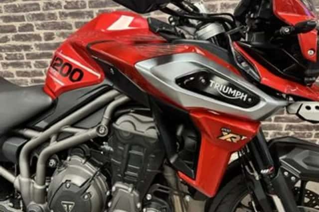 Triumph Tiger 1200 XRT (2018) thumbnail 3