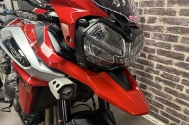 Triumph Tiger 1200 XRT (2018) thumbnail 4
