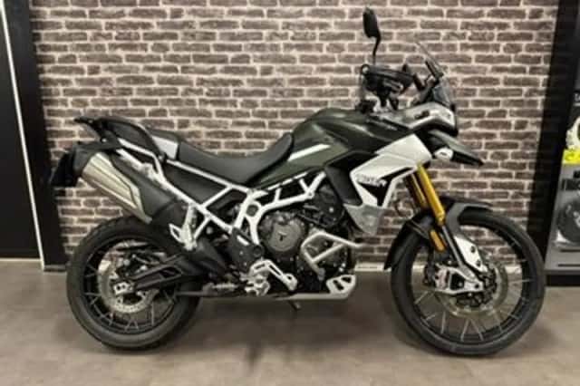 Triumph Tiger 900 Rally PRO (2020) thumbnail 1