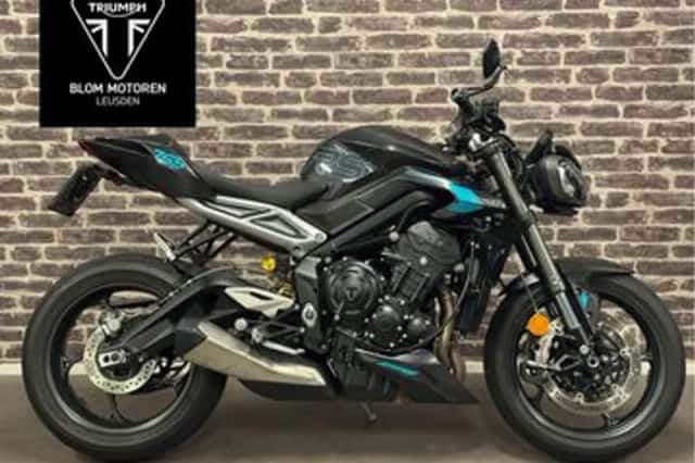 Triumph Street Triple 765 RS (2025) thumbnail 1