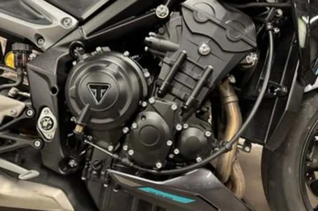 Triumph Street Triple 765 RS (2025) thumbnail 6