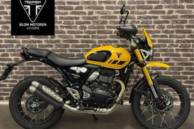Triumph Scrambler 400 XC (2025) thumbnail 1