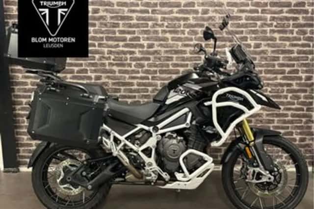 Triumph Tiger 1200 Rally Pro (2023) thumbnail 1
