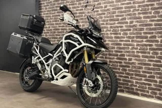 Triumph Tiger 1200 Rally Pro (2023) thumbnail 2
