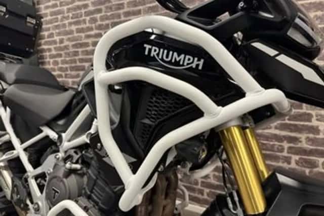 Triumph Tiger 1200 Rally Pro (2023) thumbnail 3