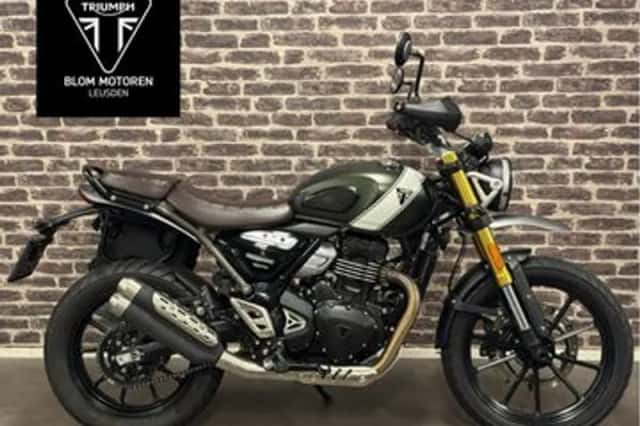 Triumph Scrambler 400 X (2024) thumbnail 1