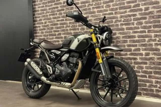 Triumph Scrambler 400 X (2024) thumbnail 2