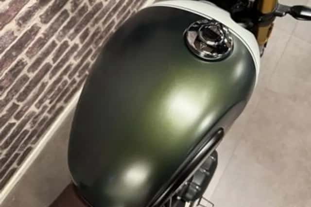 Triumph Scrambler 400 X (2024) thumbnail 4