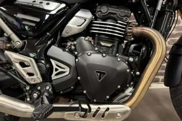 Triumph Scrambler 400 X (2024) thumbnail 6