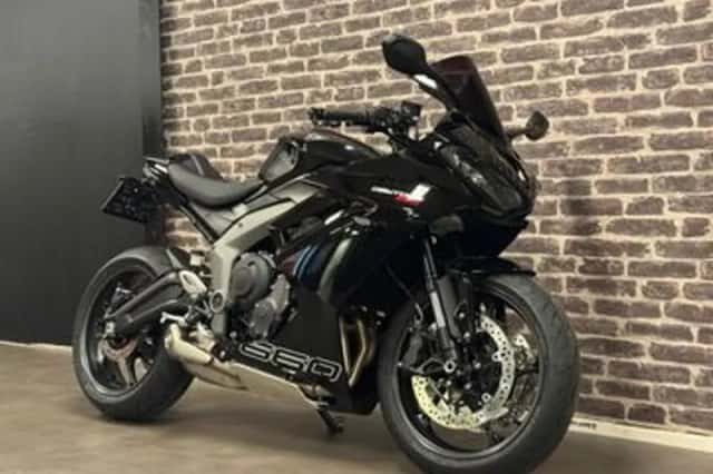 Triumph Daytona 660 (2026) thumbnail 2