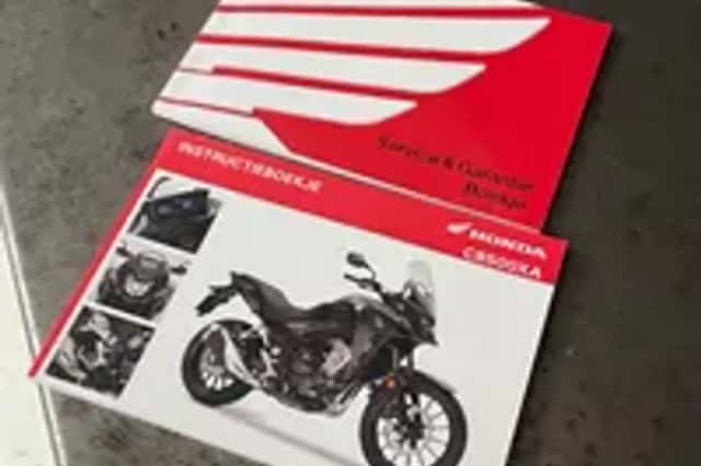 Honda CB500 (2021) thumbnail 5