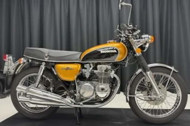 Honda CB500 (1974) thumbnail 1