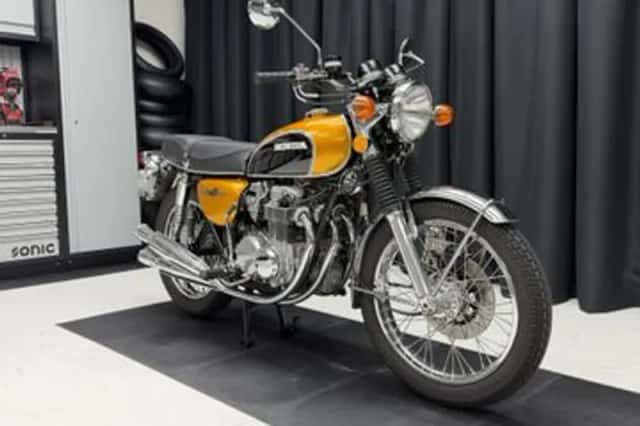 Honda CB500 (1974) thumbnail 2