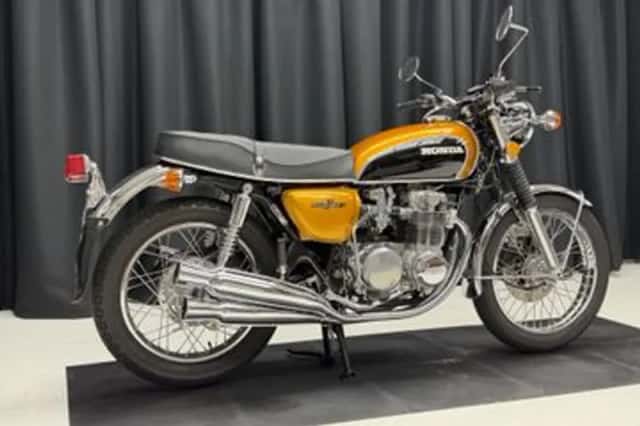 Honda CB500 (1974) thumbnail 3