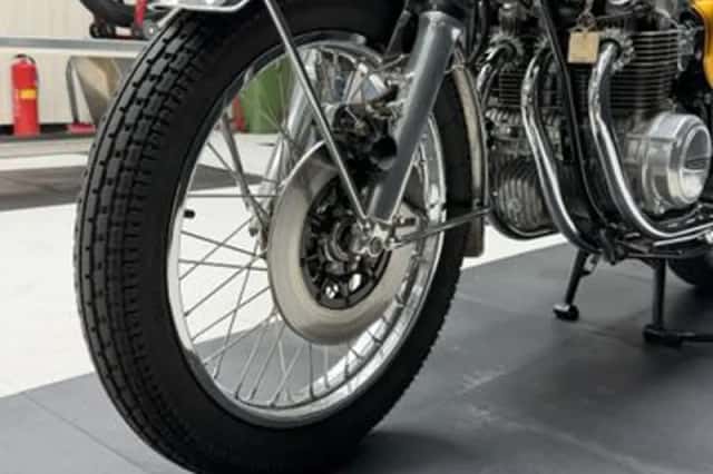 Honda CB500 (1974) thumbnail 4