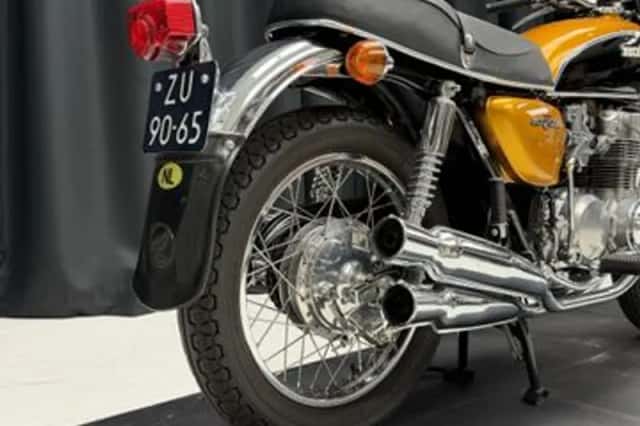 Honda CB500 (1974) thumbnail 5
