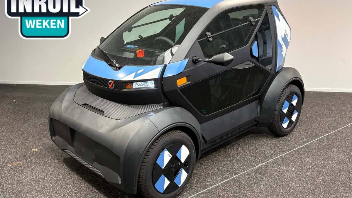 Mobilize 80 Evo /Verwarming/80 kmh (2025) — foto 1