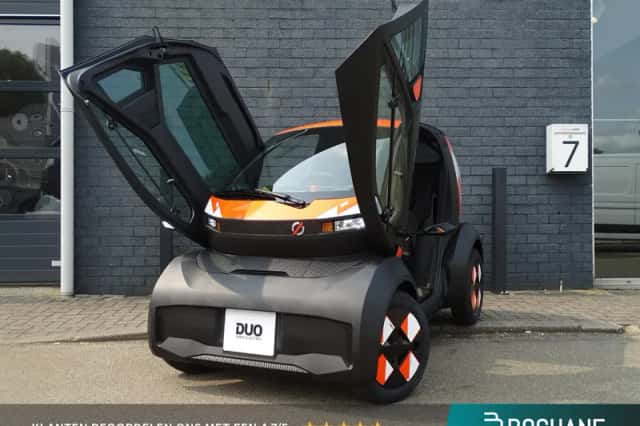 Mobilize 80 Evo Duo PARKEERSENSOREN ACHTER ALL SEASON BANDEN BLUETOOTH CARKIT (2025) thumbnail 1