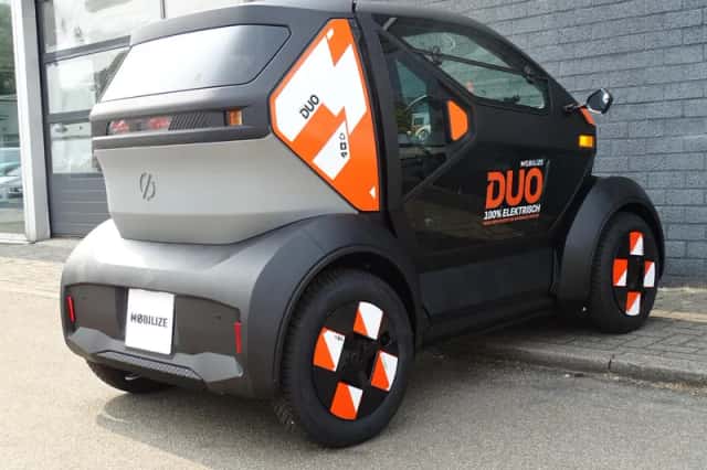 Mobilize 80 Evo Duo PARKEERSENSOREN ACHTER ALL SEASON BANDEN BLUETOOTH CARKIT (2025) thumbnail 2