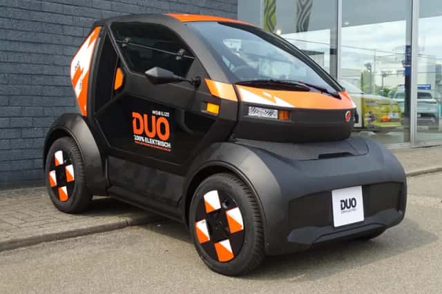 Mobilize 80 Evo Duo PARKEERSENSOREN ACHTER ALL SEASON BANDEN BLUETOOTH CARKIT (2025) thumbnail 5