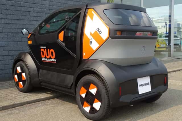 Mobilize 80 Evo Duo PARKEERSENSOREN ACHTER ALL SEASON BANDEN BLUETOOTH CARKIT (2025) thumbnail 6