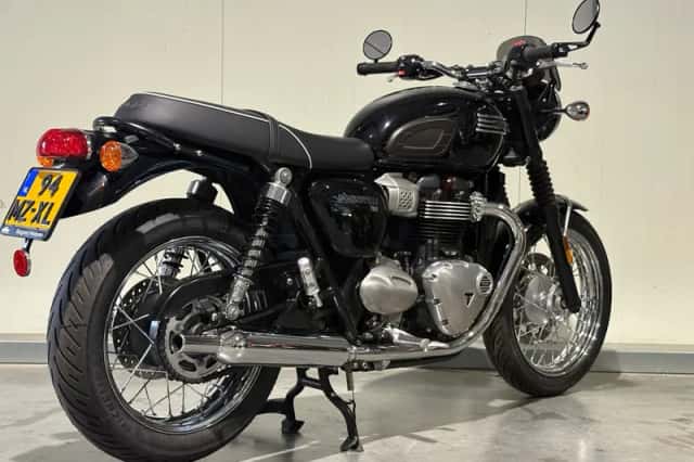 Triumph Bonneville T100 (2018) thumbnail 5