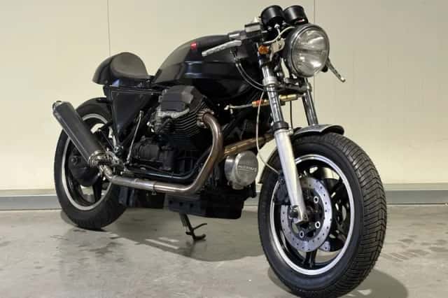 Moto guzzi 1000 Le Mans Café Racer (1987) thumbnail 2