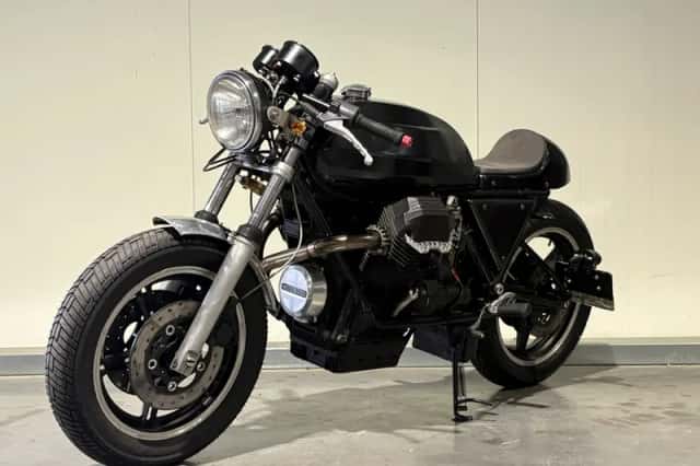 Moto guzzi 1000 Le Mans Café Racer (1987) thumbnail 3